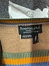 Conditions Apply Color Block Brown Pullover Sweater Size S - photo 7