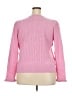 On 34th Pink Cardigan Size 2X - photo 2