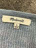 Madewell Blue Wool Pullover Sweater Size L - photo 7