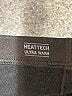 HEATTECH Solid Black Active Pants Size S - photo 7