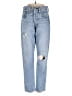 Levi's 100% Cotton Hearts Blue Jeans Size 24 waist - photo 1