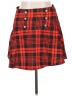 Unbranded Plaid Red Casual Skirt Size XL - photo 1