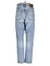 Levi's 100% Cotton Hearts Blue Jeans Size 24 waist - photo 2