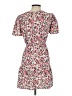 oasis Floral Pink Casual Dress Size S - photo 2