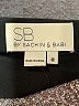 Sachin + Babi Metallic Silver Formal Skirt Size 8 - photo 4