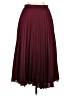 J.Crew 100% Polyester Solid Burgundy Formal Skirt Size S (estimated) - photo 1
