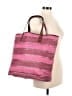 Merona Stripes Pink Tote One size - photo 2