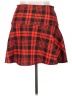 Unbranded Plaid Red Casual Skirt Size XL - photo 2