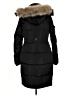 Bebe Sport 100% Polyester Black Coat Size M - photo 2