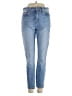 L'Agence Solid Blue Jeans Size 26 waist - photo 1