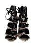 Zara Basic Animal Print Ivory Sandals Size EU 38 - photo 2