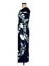 Unbranded Graphic Blue Cocktail Dress Size M - photo 5