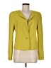 BCBGMAXAZRIA 100% Polyester Yellow Blazer Size M - photo 1