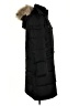 Bebe Sport 100% Polyester Black Coat Size M - photo 4