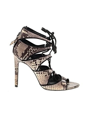 Zara Basic Sandals (view 1)