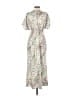 Assorted Brands 100% Polyester Print Green Cocktail Dress Size S - photo 2