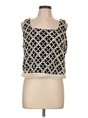 Petal and Pup Sleeveless Top (view 1)