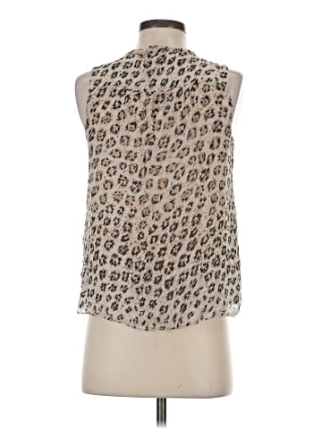 Joie Sleeveless Silk Top (view 2)