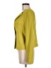 BCBGMAXAZRIA 100% Polyester Yellow Blazer Size M - photo 5