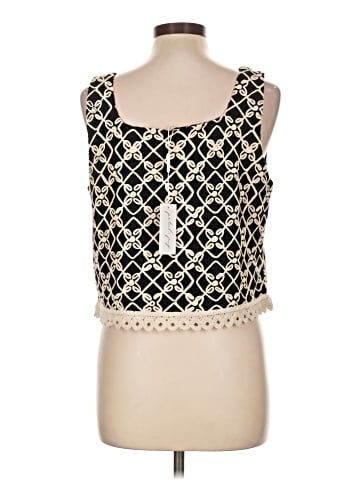 Petal and Pup Sleeveless Top (view 2)