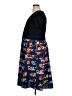 eShakti Print Black Casual Dress Size 16 - photo 5