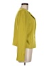 BCBGMAXAZRIA 100% Polyester Yellow Blazer Size M - photo 4
