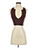 YPB Brown Tank Top Size XXS - photo 1
