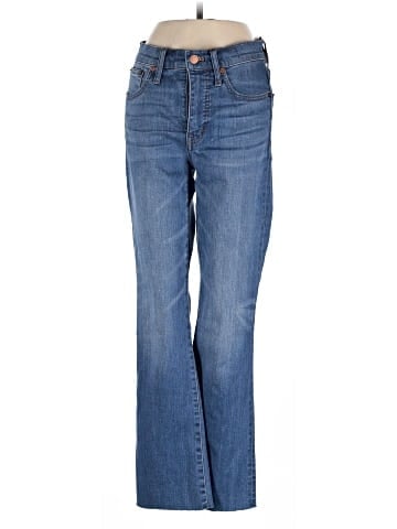 Madewell Cali Demi-Boot Jeans in Kemper Wash: Back-Seam Edition (view 1)