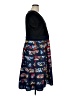 eShakti Print Black Casual Dress Size 16 - photo 4
