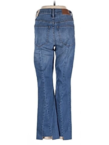 Madewell Cali Demi-Boot Jeans in Kemper Wash: Back-Seam Edition (view 2)
