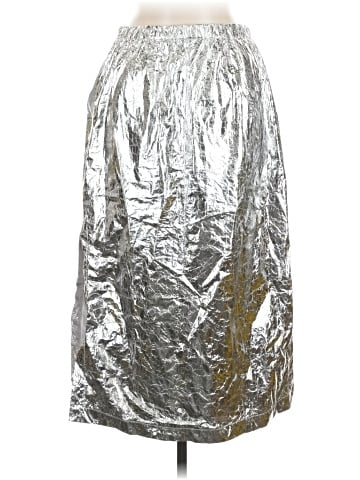 Rachel Comey Faux Leather Skirt (view 2)