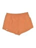 Calia Solid Orange Athletic Shorts Size S - photo 2