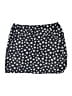 HDE 100% Polyester Floral Black Casual Skirt Size 24 - photo 2