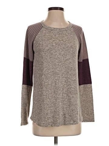 Pink Clover Pullover Sweater (view 1)
