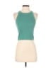 Intermix Green Tank Top Size S - photo 1