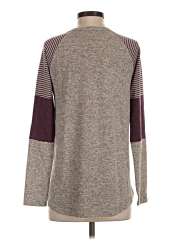 Pink Clover Pullover Sweater (view 2)