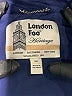 London Fog Blue Raincoat Size XS - photo 6