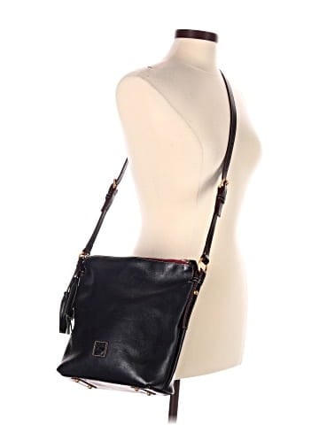 Dooney & Bourke Leather Crossbody Bag (view 2)