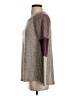 Pink Clover Color Block Gray Pullover Sweater Size S - photo 5