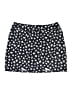 HDE 100% Polyester Floral Black Casual Skirt Size 24 - photo 1