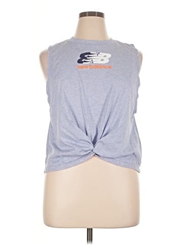 New Balance Sleeveless T-Shirt (view 1)