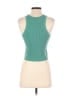 Intermix Green Tank Top Size S - photo 2