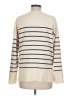 Zara Stripes Ivory Pullover Sweater Size M - photo 2