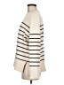 Zara Stripes Ivory Pullover Sweater Size M - photo 5