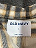 Old Navy Plaid Tan Coat Size L - photo 6