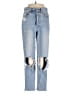 PacSun 100% Cotton Hearts Blue Jeans Size 24 waist - photo 1