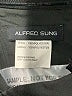 Alfred Sung 100% Polyester Chevron-herringbone Silver Cocktail Dress Size 12 - photo 7