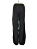 Shein Solid Black Track Pants Size S - photo 2