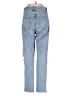PacSun 100% Cotton Hearts Blue Jeans Size 24 waist - photo 2