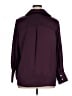 Industry 100% Polyester Burgundy 3/4 Sleeve Blouse Size 1X - photo 2